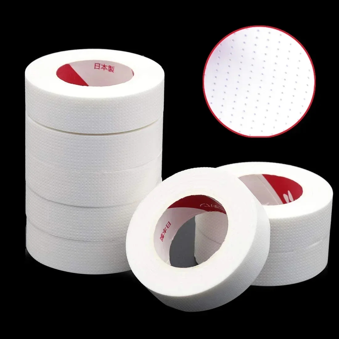 Eyelash Extension Eye Mask - 2/3/5/6/10pcs Japanse Isolatietape voor Wimperverlenging Pluisvrij
