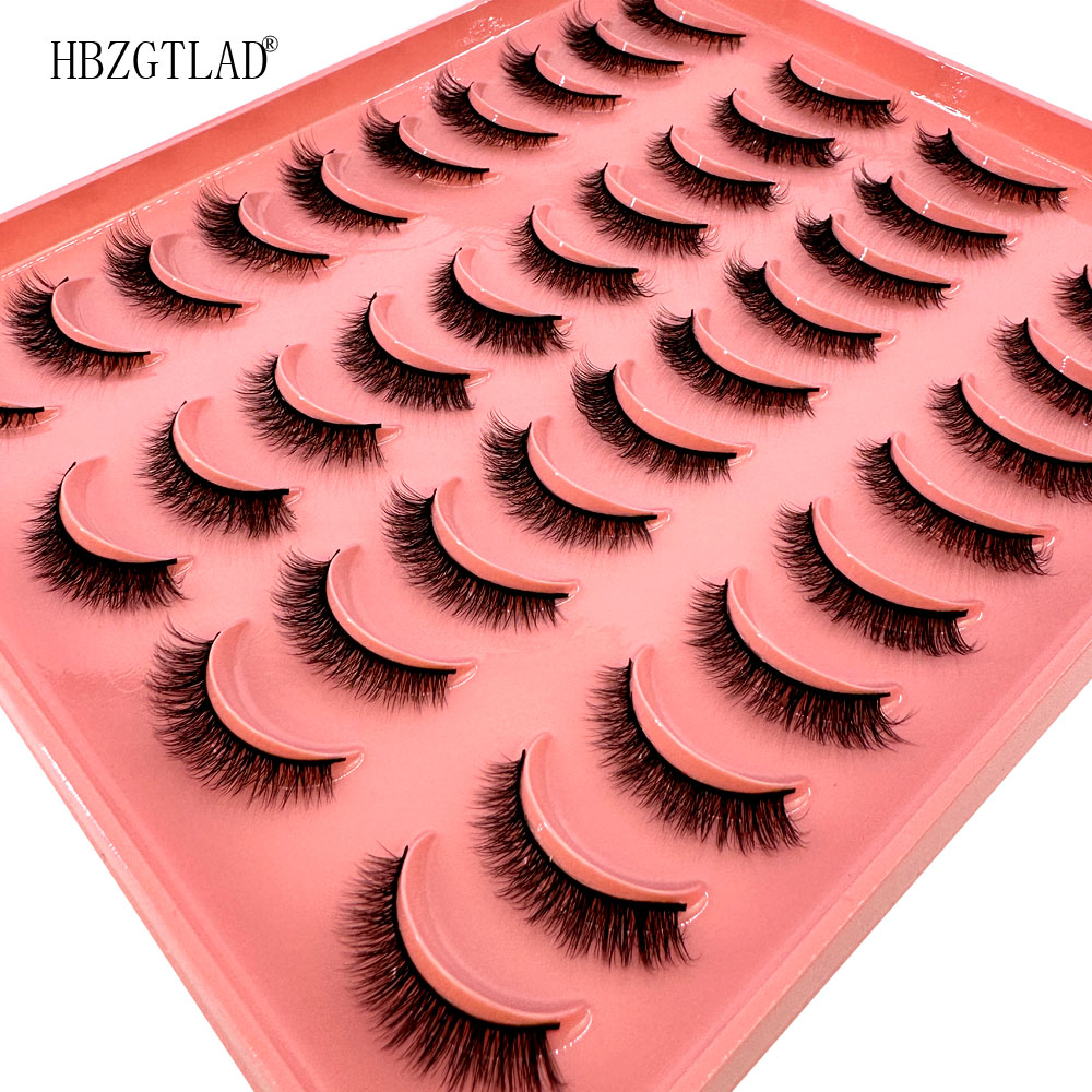 Eyelash Extension Full Set - Nieuwe 20 Paar Natuurlijke Lange 3D