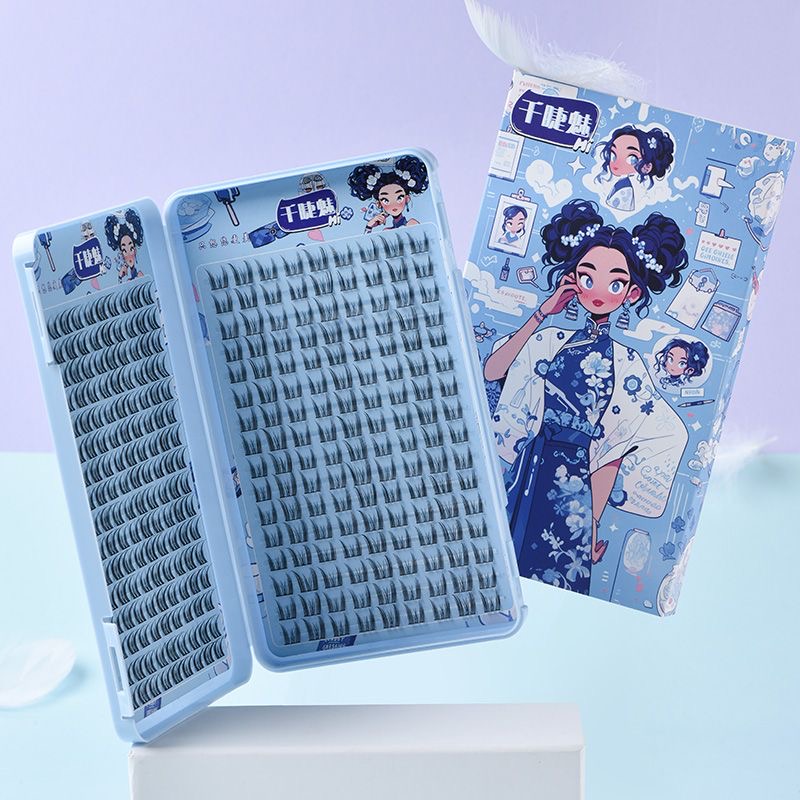 Eyelash Extension For Big Eyes - Hoge capaciteit Manga Lash Wimper Boek