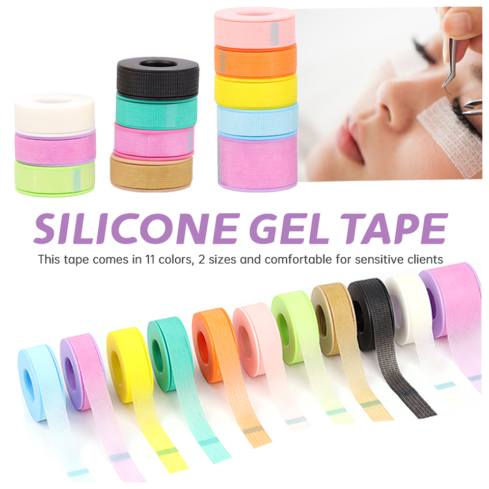 Eyelash Extension Eye Mask - Siliconen Gel Tape voor Cilia Padding