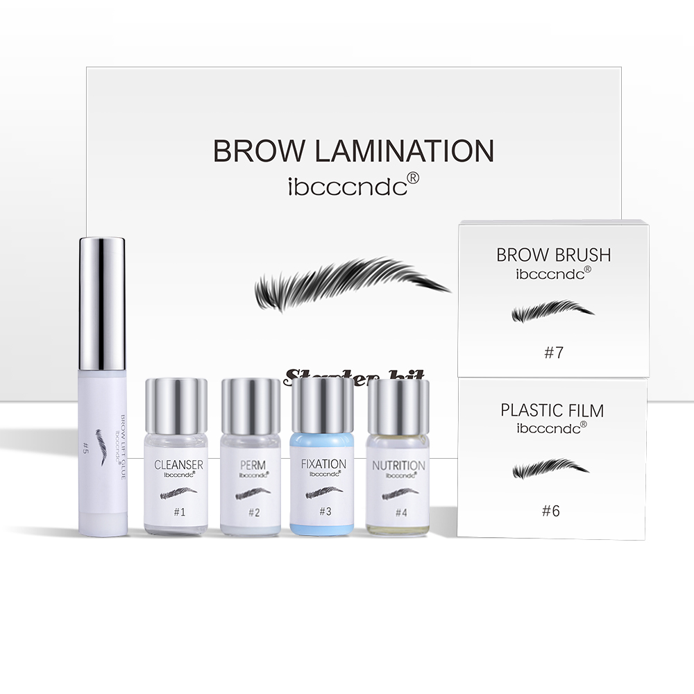 Eyelash Extension Full Set - Brow Lamination Kit Semi-permanente Brow Lift