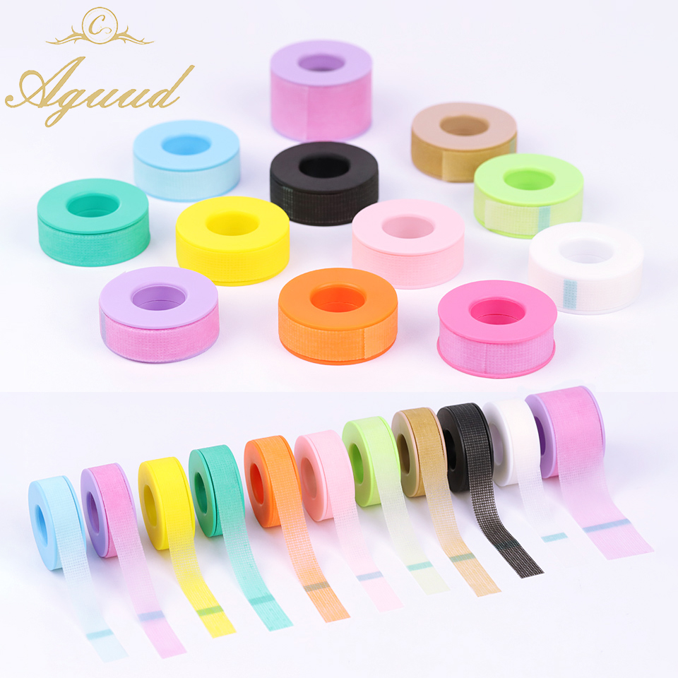 Eyelash Extension Eye Mask - 1/5 Stuks Niet-Geweven Siliconen Gel Tape