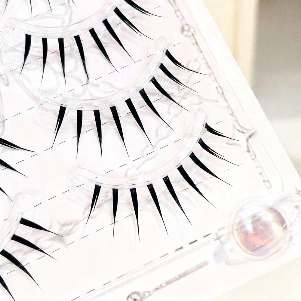Eyelash Extension Japanese Style - 5 Paar Natuurlijke Nepwimpers Japanse Stijl