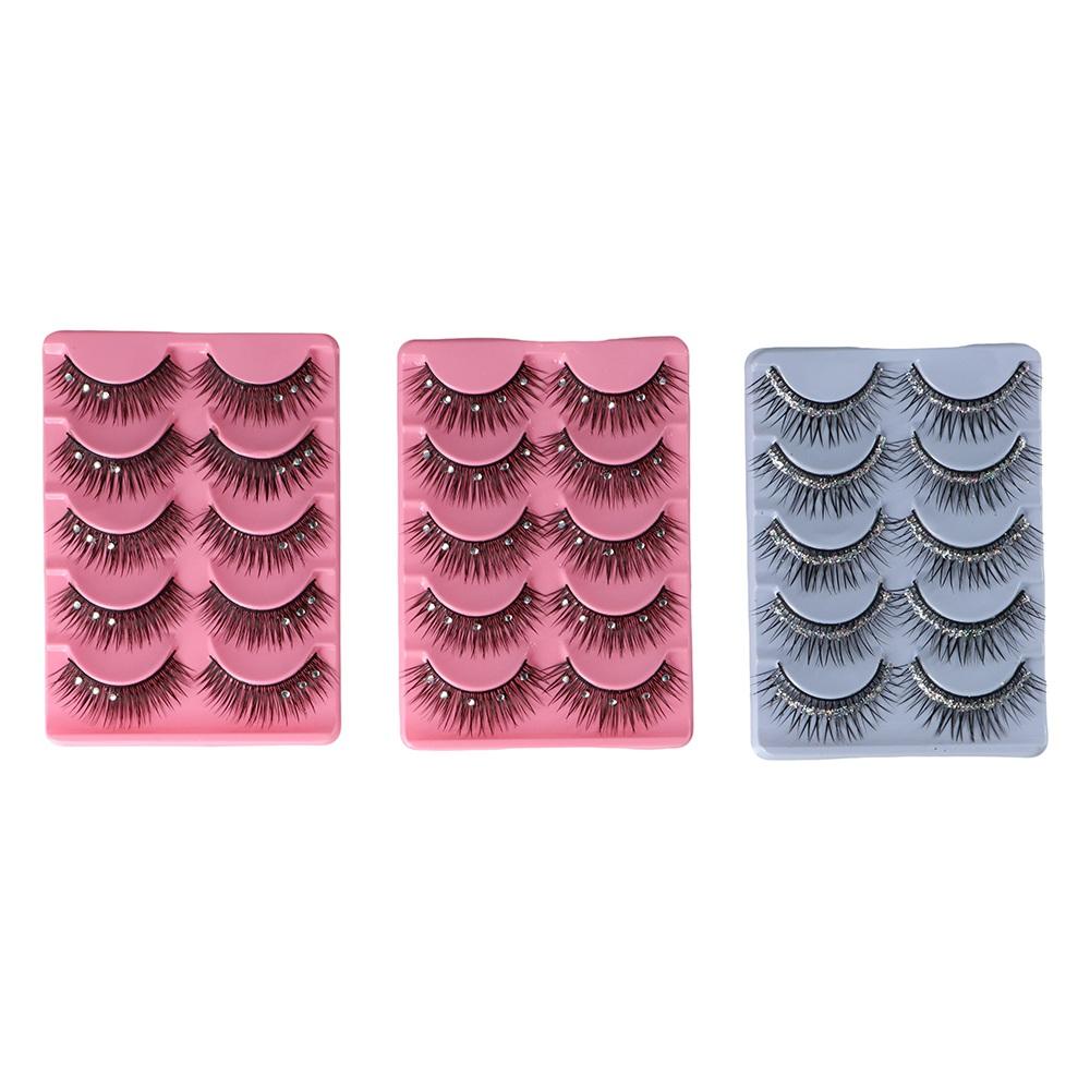 Eyelash Extension For Big Eyes - Langdurige oogmake-up tool, glitterpailletten, wimperverlenging, pailletten,