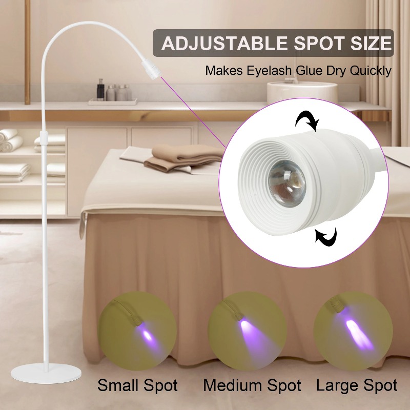 Eyelash Extension Salon - UV-wimperlamp voor het aanbrengen van wimperextensions,