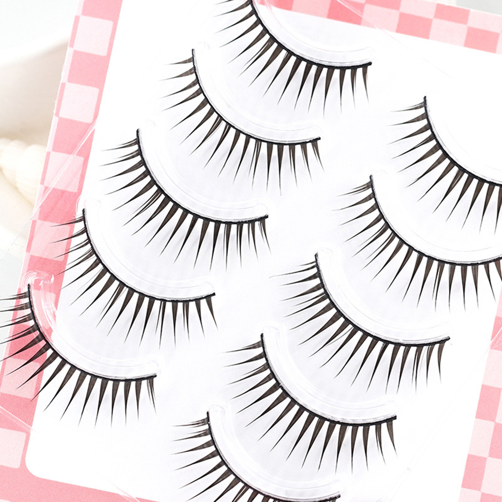 Eyelash Extension Japanese Style - 5 paar Japanse stijl valse wimpers,