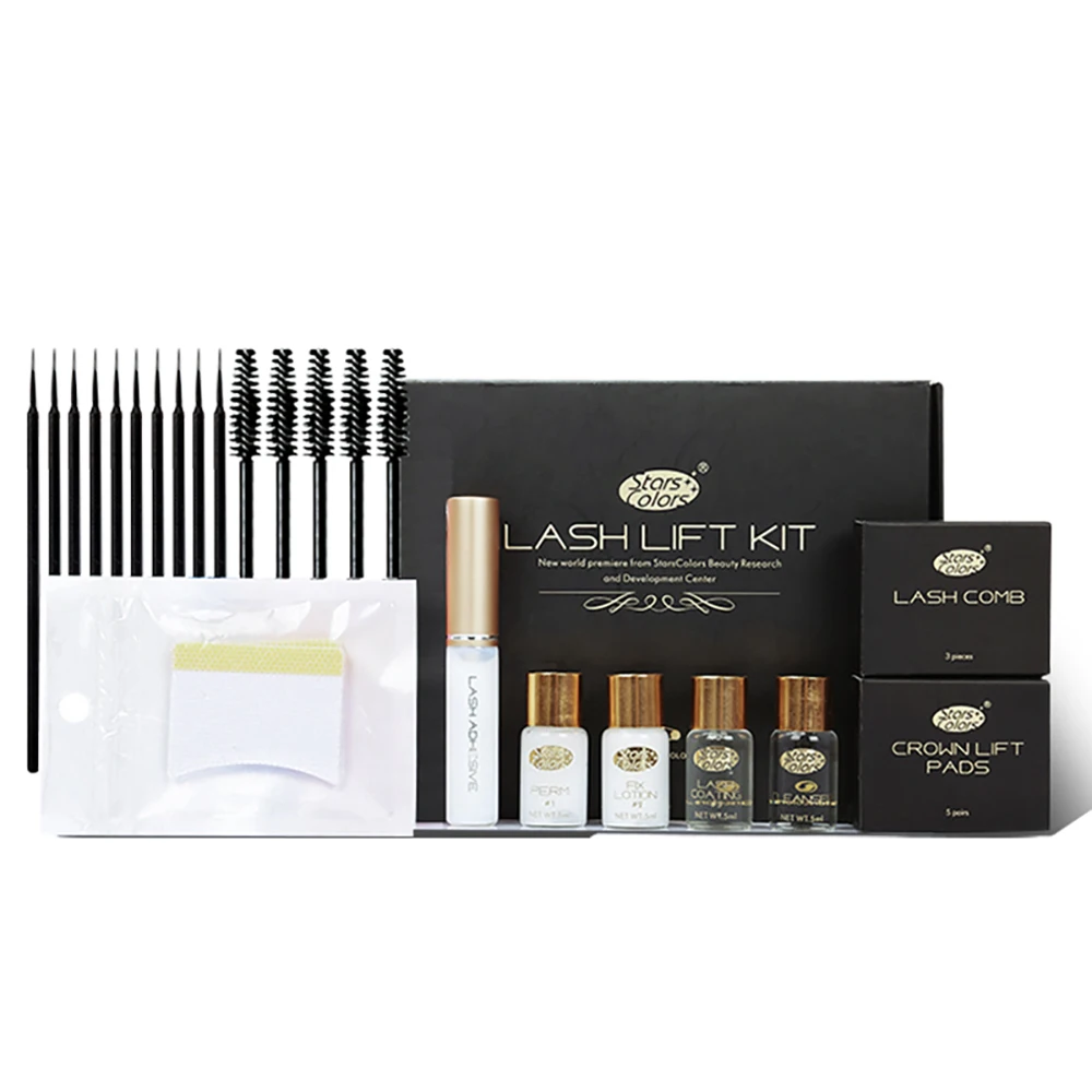 Eyelash Extension Full Set - Dropshipping Mini Snelle Lash Lift Kit