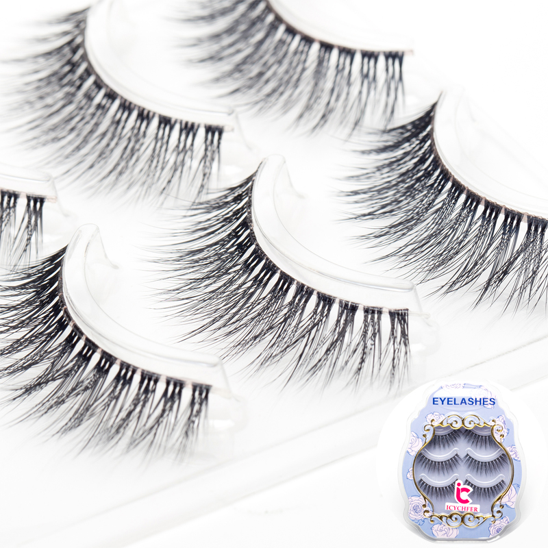Eyelash Extension Japanese Style - Icycheer Japanse Natuurlijke Stijl Valse Wimpers