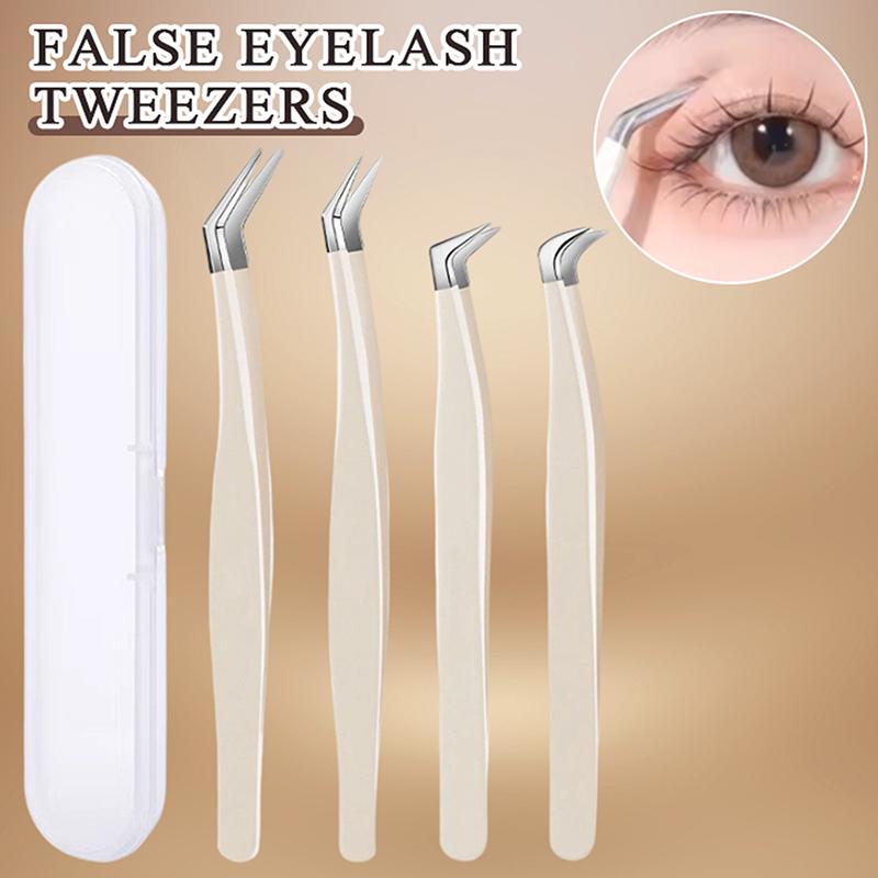 Eyelash Extension Salon - ● Pincet voor valse wimpers met
