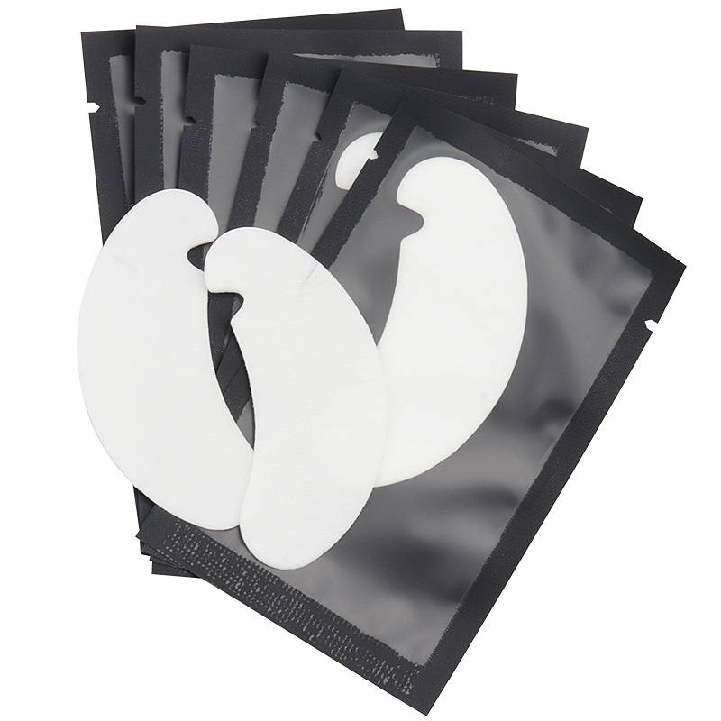 Eyelash Extension Eye Mask - 50 Pairs Wimper Extension Hydrogel Patches