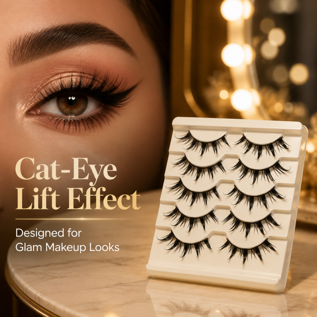 Cosplay nepwimpers 5 stuks Lit - Eyelash Extension Japanese Style recensie en prijs