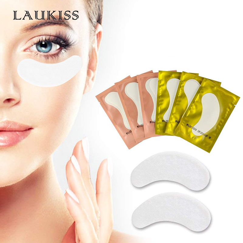 Laukiss 50/100/200Pairs Wimper - Eyelash Extension Eye Mask recensie en prijs