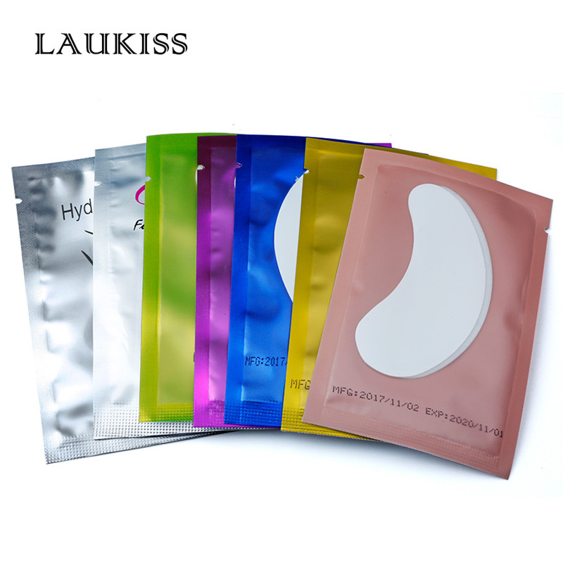 Laukiss 50/100/200Pairs Wimper - Eyelash Extension Eye Mask recensie en prijs