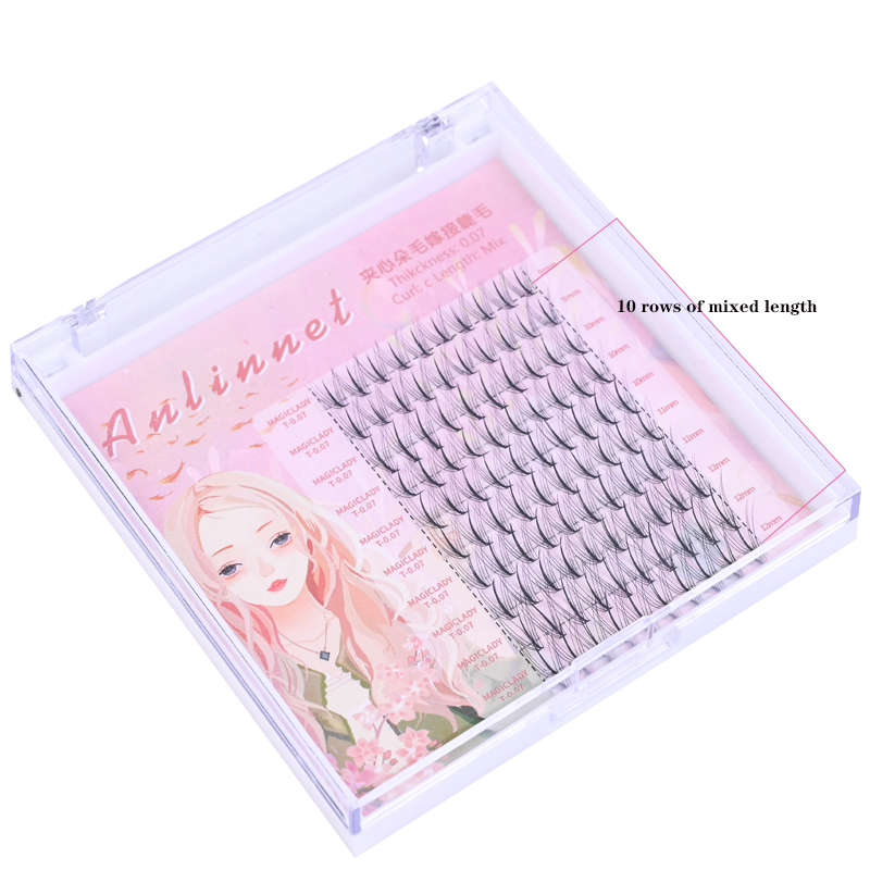 Anlinnet Nieuwe Japanse En Kor - Eyelash Extension Japanese Style recensie en prijs