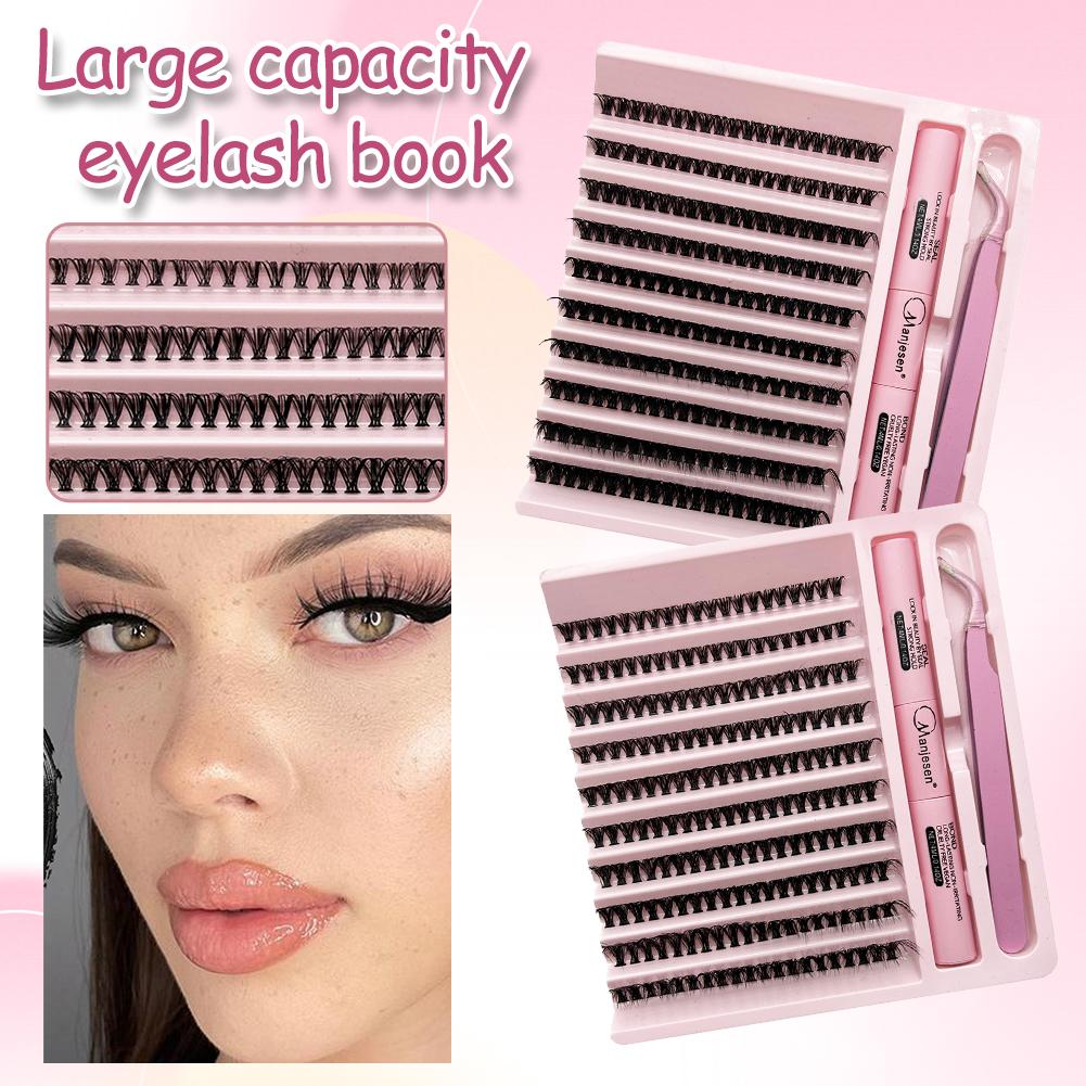 DIY Valse Wimpers Set 30D 40D  - Eyelash Extension Full Set recensie en prijs