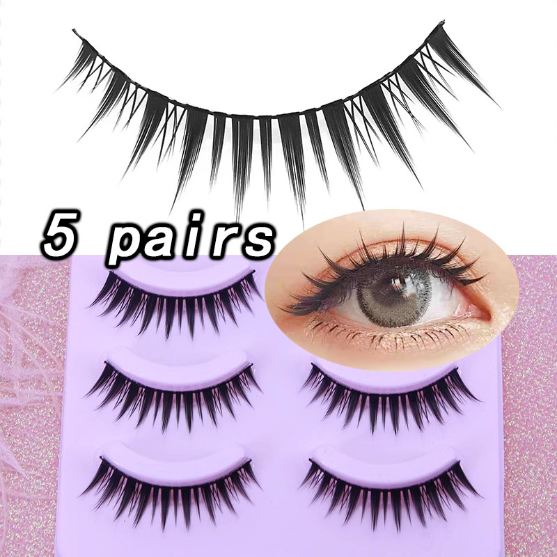 Handgemaakte 5 paar Japanse st - Eyelash Extension Japanese Style recensie en prijs