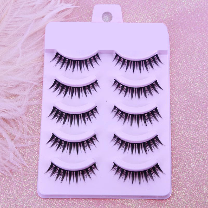 Handgemaakte 5 paar Japanse st - Eyelash Extension Japanese Style recensie en prijs