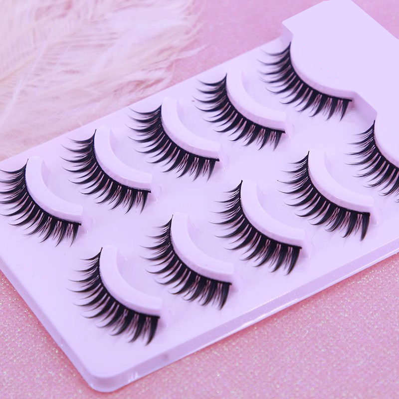 Handgemaakte 5 paar Japanse st - Eyelash Extension Japanese Style recensie en prijs