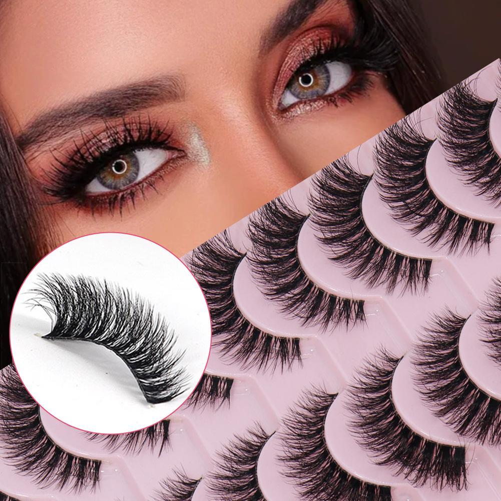 Volledige Pluizige Valse Wimpe - Eyelash Extension For Big Eyes recensie en prijs