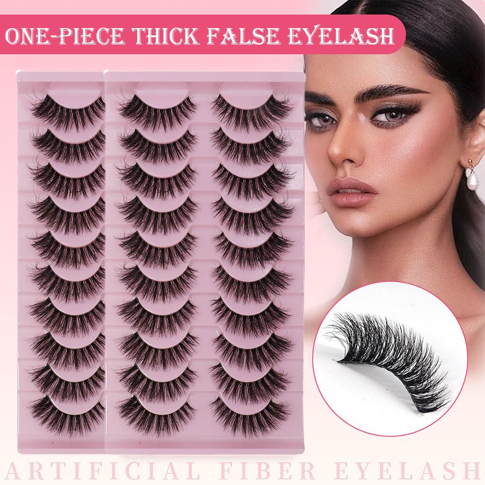 Volledige Pluizige Valse Wimpe - Eyelash Extension For Big Eyes recensie en prijs