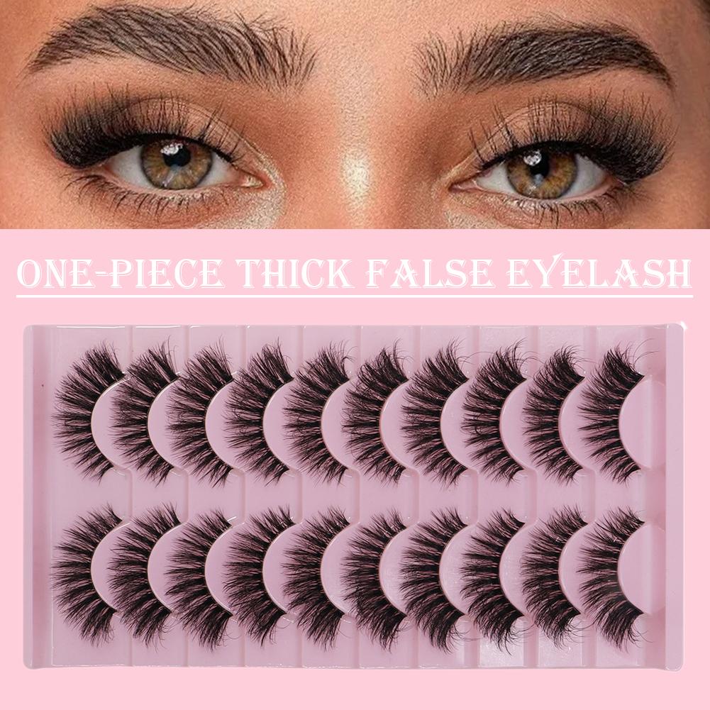 Volledige Pluizige Valse Wimpe - Eyelash Extension For Big Eyes recensie en prijs