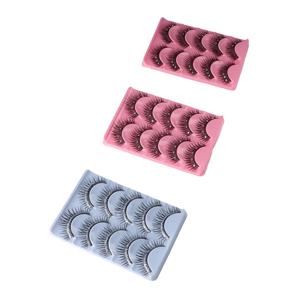 Duurzame glanzende strass-glit - Eyelash Extension For Big Eyes recensie en prijs