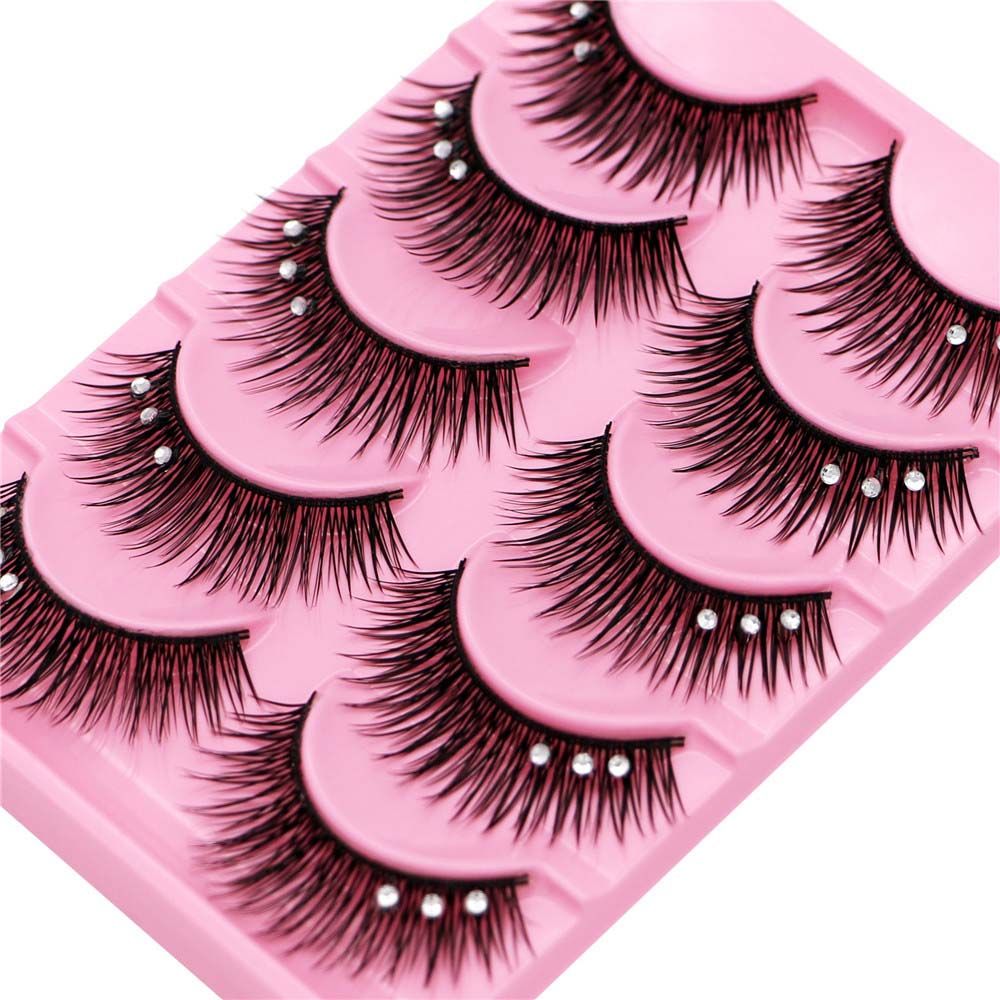 Duurzame glanzende strass-glit - Eyelash Extension For Big Eyes recensie en prijs