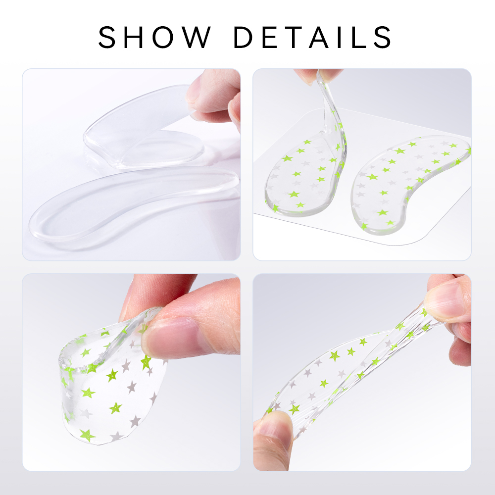 DAMMAN 1/5 Paar Siliconen Oogp - Eyelash Extension Eye Mask recensie en prijs