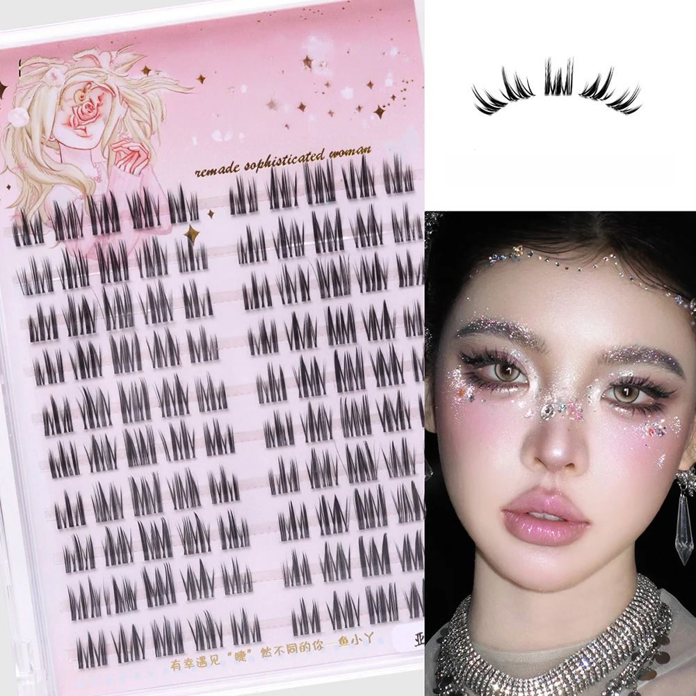 Herbruikbare, puntige, gesegme - Eyelash Extension For Big Eyes recensie en prijs