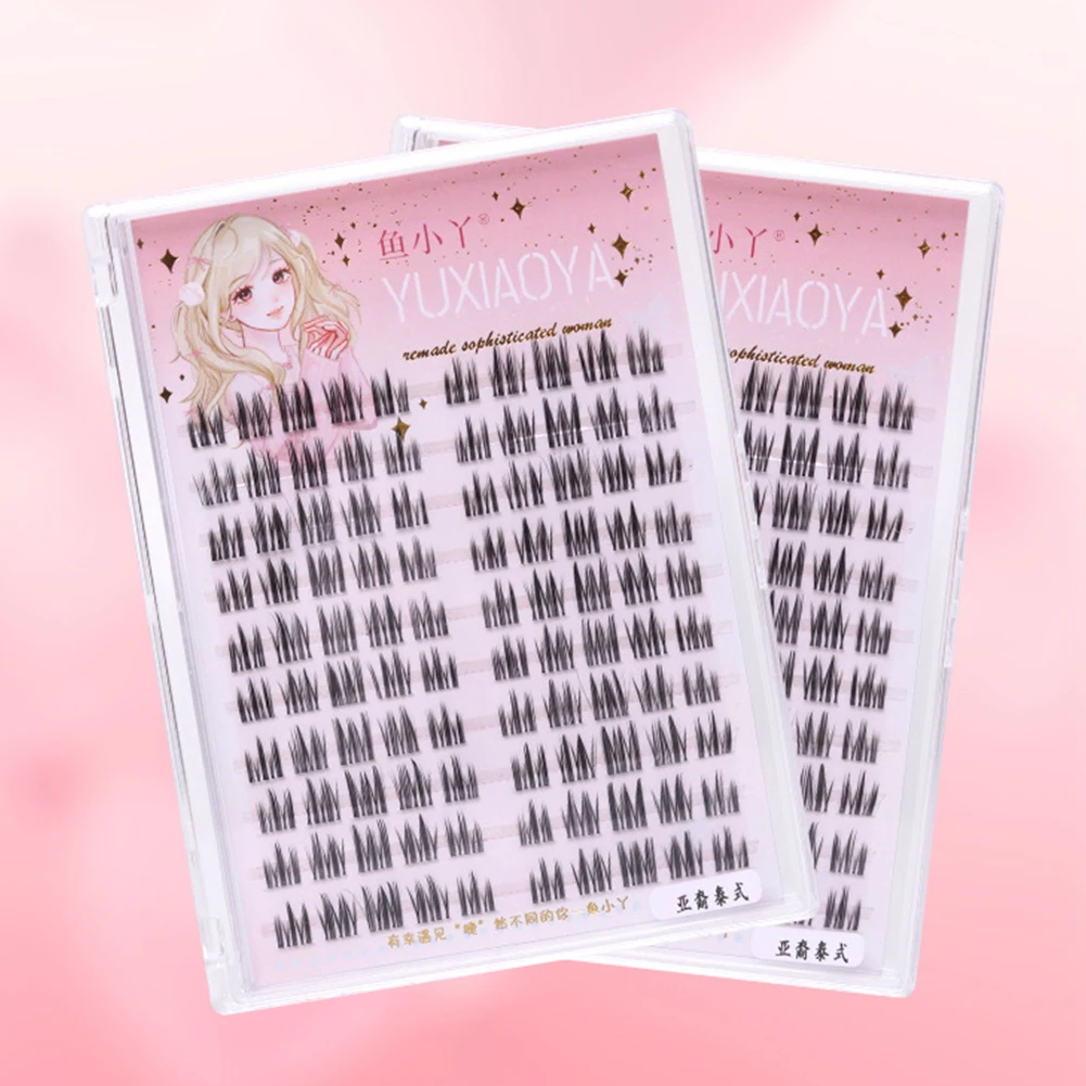 Herbruikbare, puntige, gesegme - Eyelash Extension For Big Eyes recensie en prijs