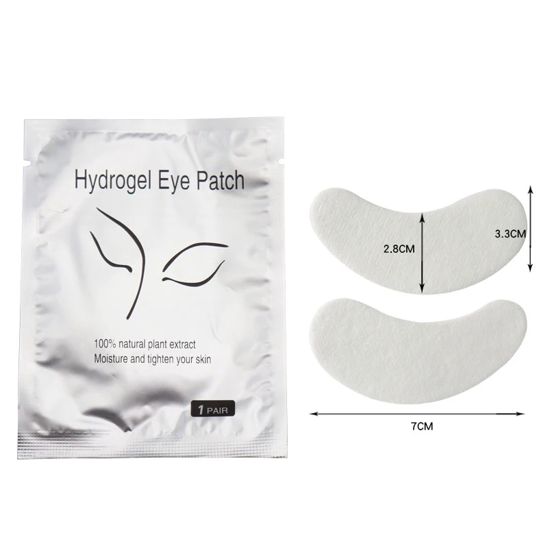 50-500 Pairs Wimper Onder Oogl - Eyelash Extension Eye Mask recensie en prijs