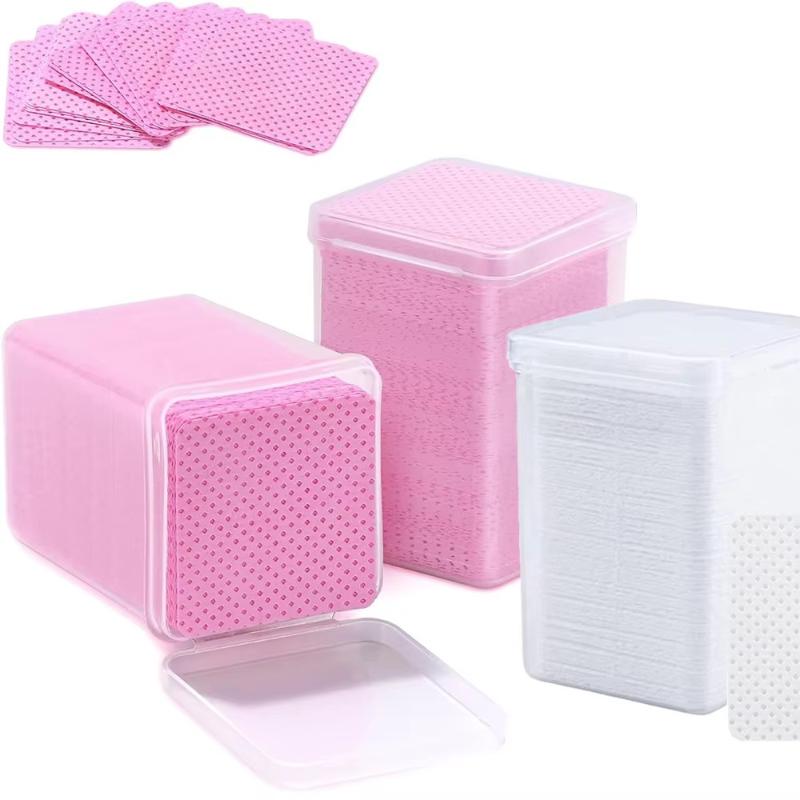 200 stuks pluisvrije nageldoek - Eyelash Extension Salon recensie en prijs