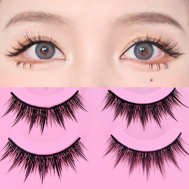 5 paar lange dikke natuurlijke - Eyelash Extension Japanese Style recensie en prijs
