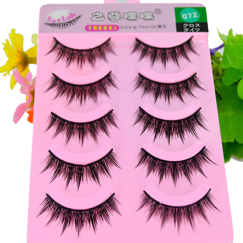 5 paar lange dikke natuurlijke - Eyelash Extension Japanese Style recensie en prijs