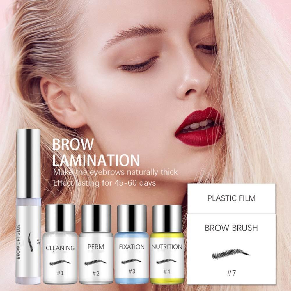 Brow Lamination Kit Semi-perma - Eyelash Extension Full Set recensie en prijs