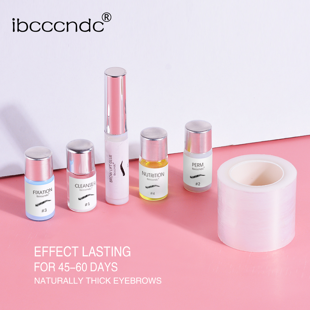 Brow Lamination Kit Semi-perma - Eyelash Extension Full Set recensie en prijs