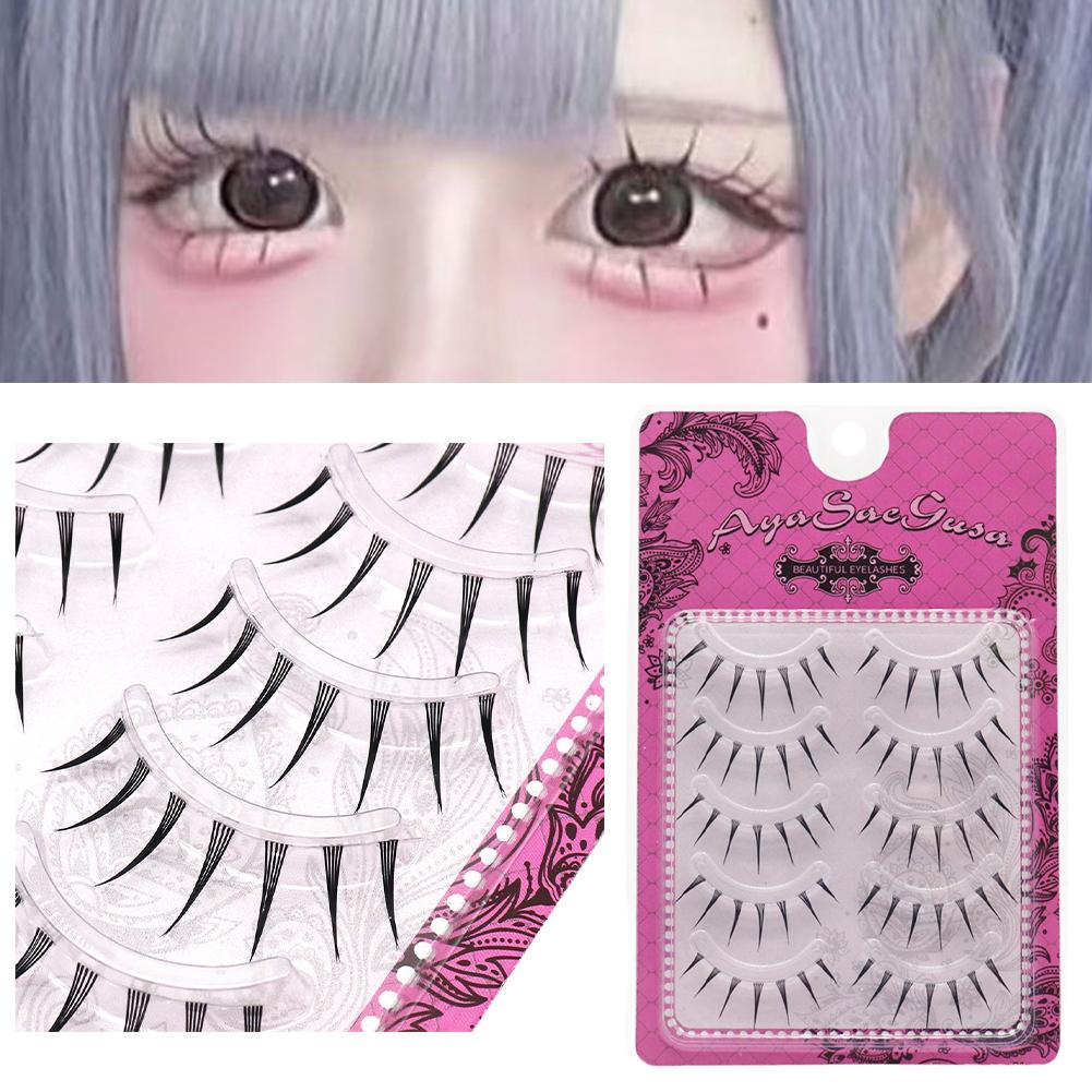 5Pairs Japanse Stijl Fee Wimpe - Eyelash Extension Japanese Style recensie en prijs