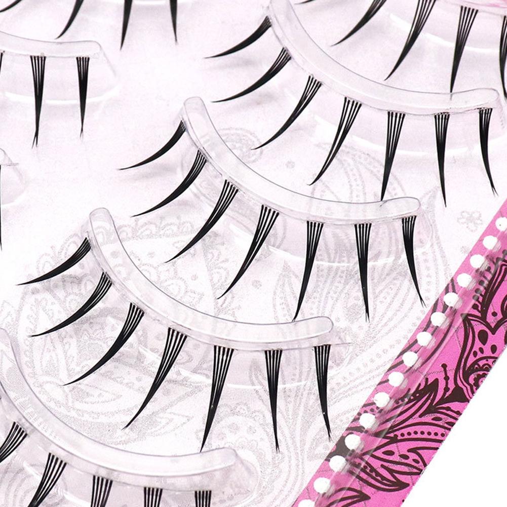 5Pairs Japanse Stijl Fee Wimpe - Eyelash Extension Japanese Style recensie en prijs