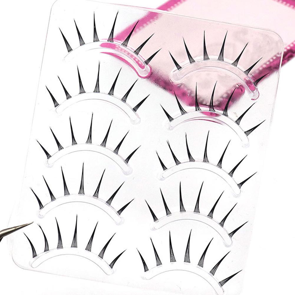 5Pairs Japanse Stijl Fee Wimpe - Eyelash Extension Japanese Style recensie en prijs