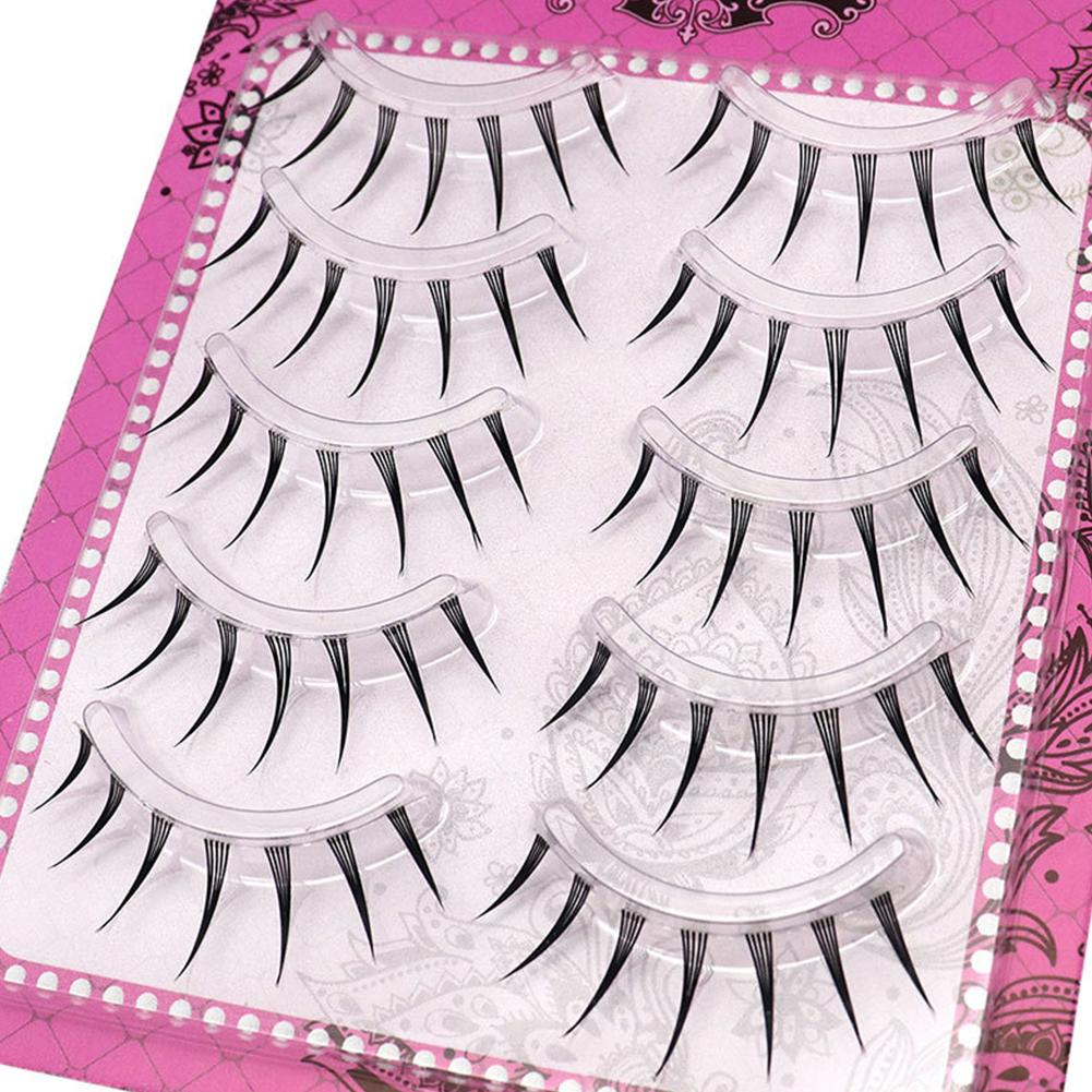 5Pairs Japanse Stijl Fee Wimpe - Eyelash Extension Japanese Style recensie en prijs