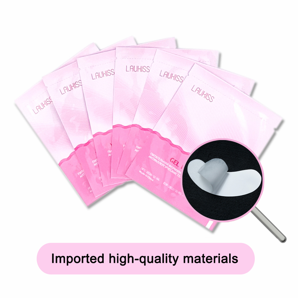 50/200/500 Laukiss Onder Wimpe - Eyelash Extension Eye Mask recensie en prijs