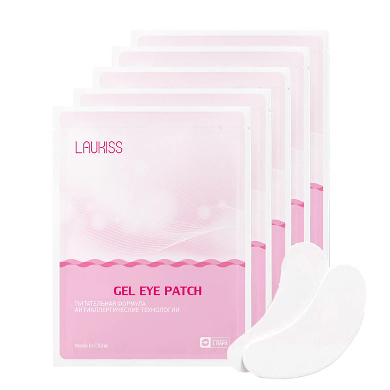 50/200/500 Laukiss Onder Wimpe - Eyelash Extension Eye Mask recensie en prijs