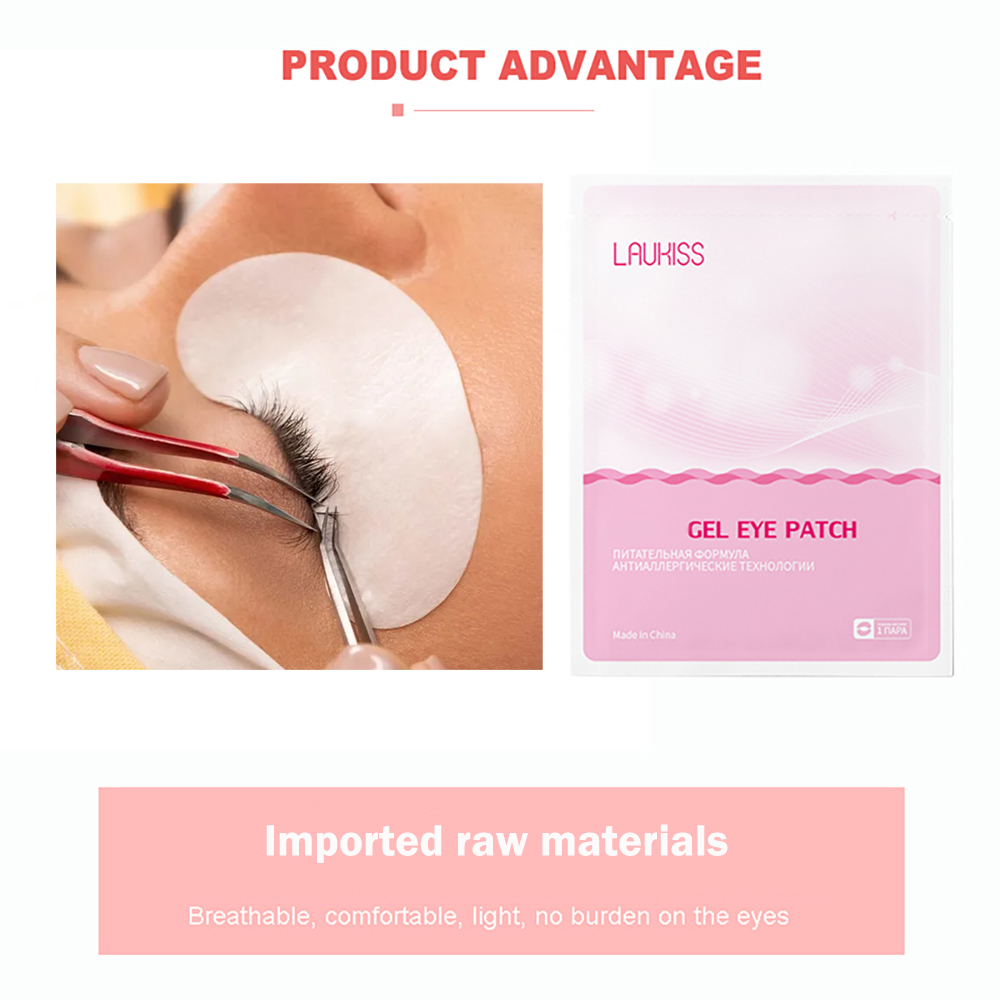 50/200/500 Laukiss Onder Wimpe - Eyelash Extension Eye Mask recensie en prijs