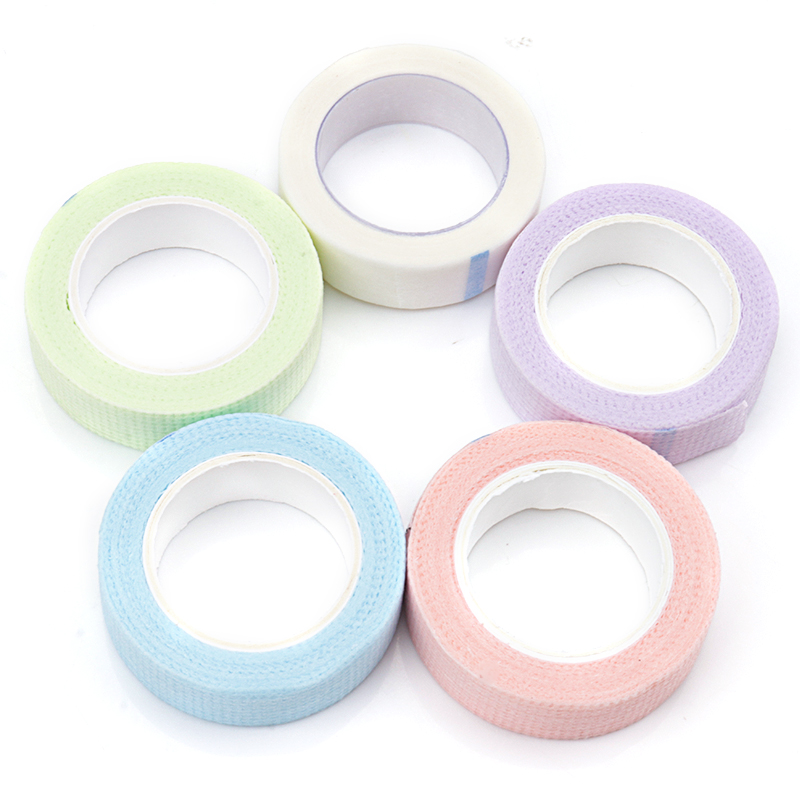 10 Rollen Wimper Tape Voor Wim - Eyelash Extension Eye Mask recensie en prijs