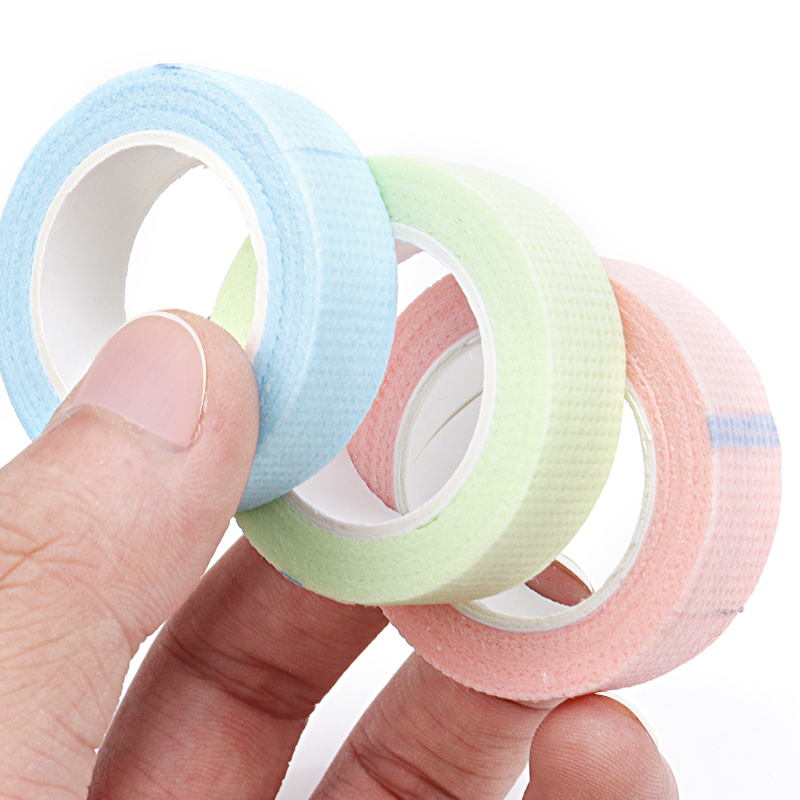 10 Rollen Wimper Tape Voor Wim - Eyelash Extension Eye Mask recensie en prijs