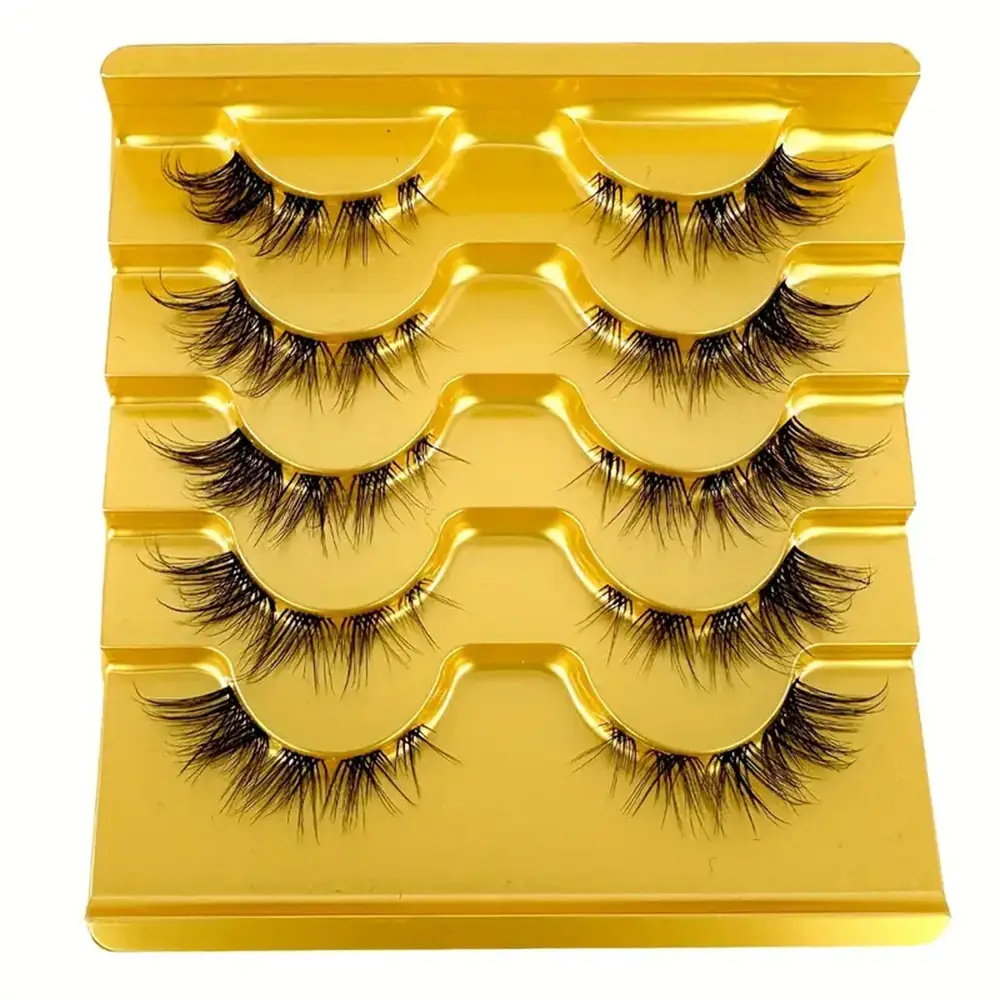 5 Paar Wimpers Onzichtbare Ste - Eyelash Extension For Big Eyes recensie en prijs