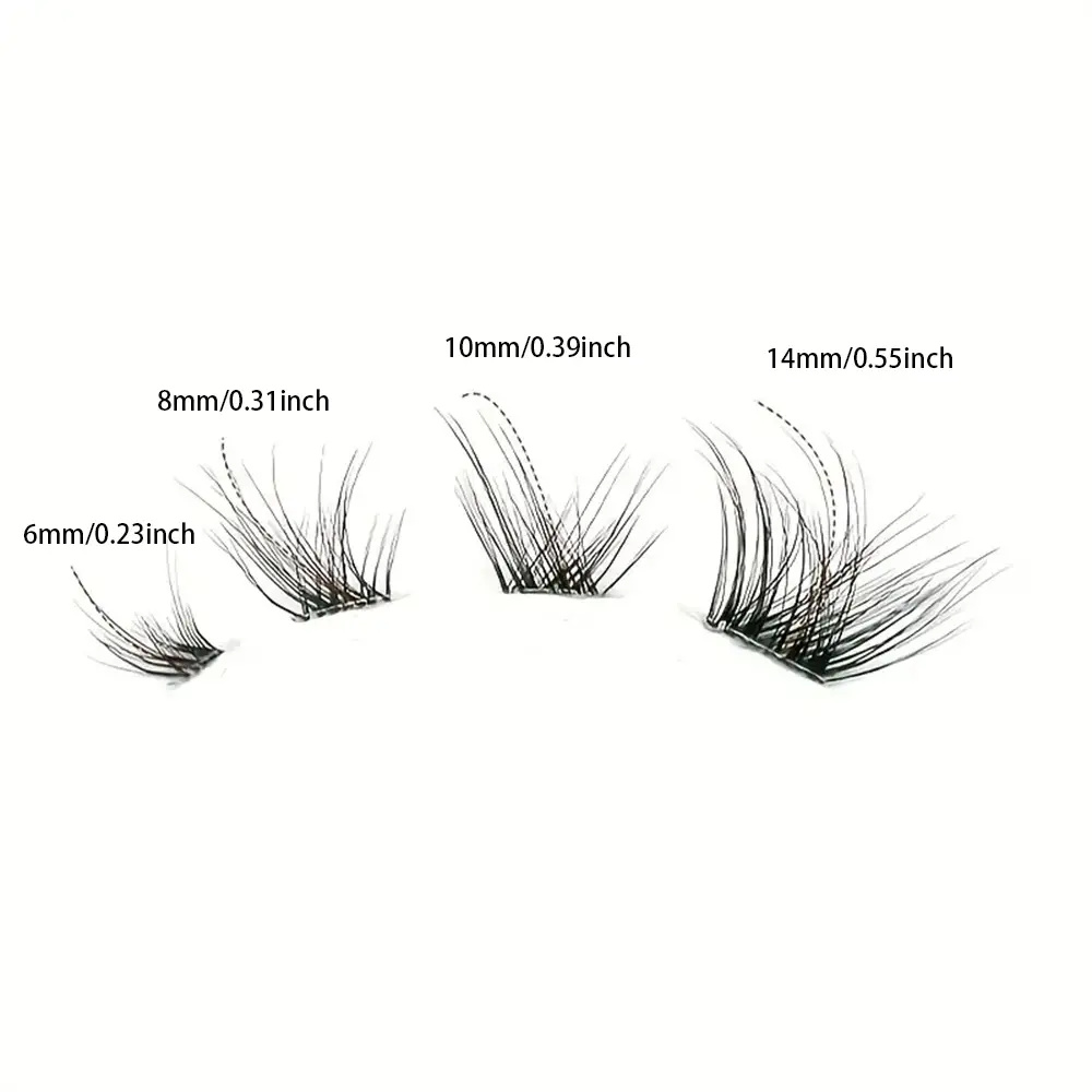 5 Paar Wimpers Onzichtbare Ste - Eyelash Extension For Big Eyes recensie en prijs