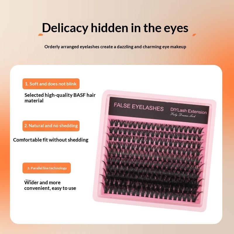 8 tot 16mm D Curl Fluffy Lash  - Eyelash Extension Salon recensie en prijs