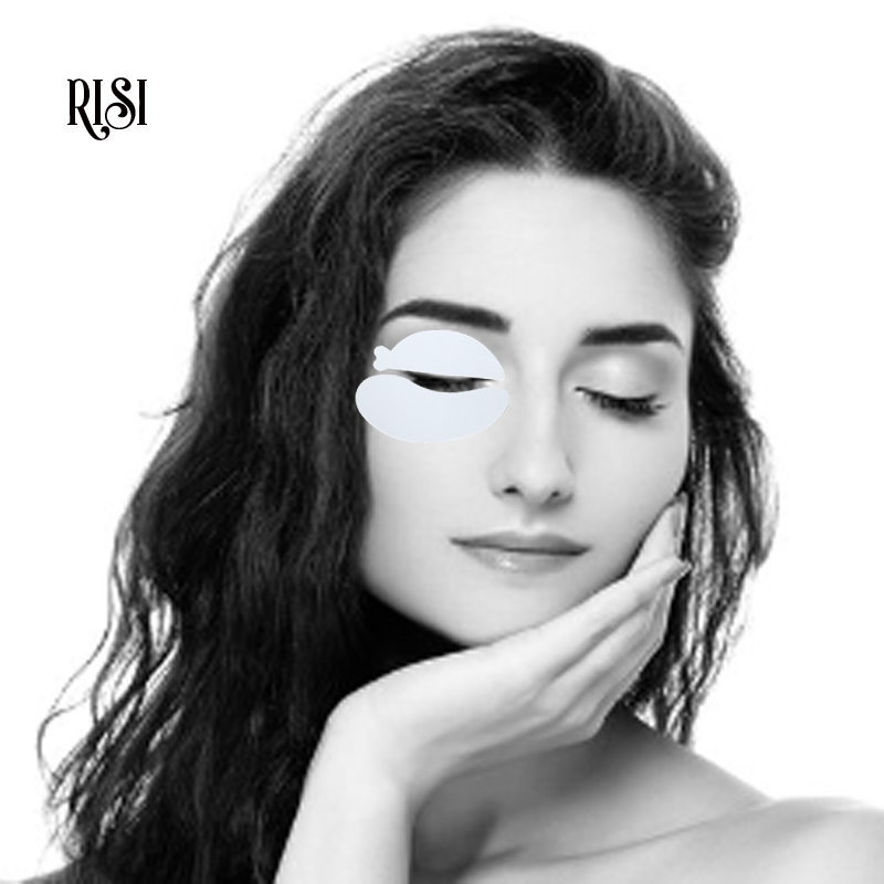 RISI UV Zwarte Oogpatches voor - Eyelash Extension Eye Mask recensie en prijs