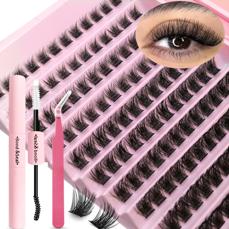 DIY wimperverlengingsset Indiv - Eyelash Extension Full Set recensie en prijs